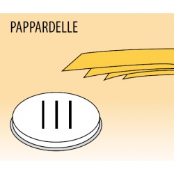 Trafila PAPPARDELLE per macchina pasta fresca in lega ottone-bronzo