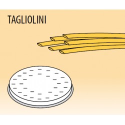 Trafila TAGLIOLINI per macchina pasta fresca in lega ottone-bronzo