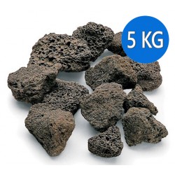 Confezione 5 kg di pietra lavica per griglie barbecue