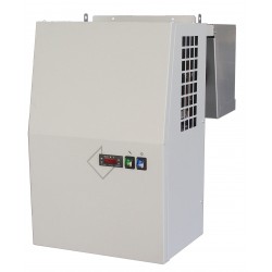 Monoblocco accavallato per Celle Frigorifere Modulari (BT) Fino a 11 m³ - Temp. Negativa - 400V/3/50hz