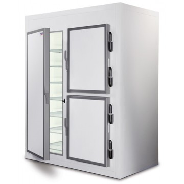 Armadio Frigorifero modulare Multi Cabinets ISO 06 TN (2 Moduli: 1 Porta Cieca+2 Sportelli Ciechi) con 2 kit griglie interne Armadio Frigorifero modulare Multi Cabinets ISO 06 TN (2 Moduli: 1 Porta Cieca+2 Sportelli Ciechi) con 2 kit griglie interne