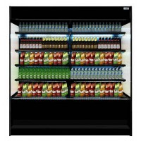 Espositore murale refrigerato 