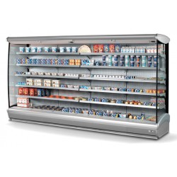 Espositore murale per unità remote a refrigerazione ventilata (TN -1/+5ºC) 2615x890x2030 mm