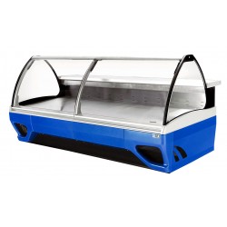 Banco alimentare Tavola Calda a Secco (+65/+85ºC) 1250x1180x1216 mm