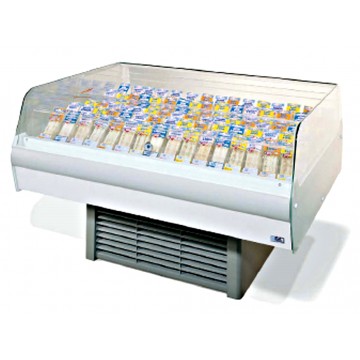 Isola Promozionale a refrigerazione ventilata (TN -1/+7ºC) 1355x1152x890 mm