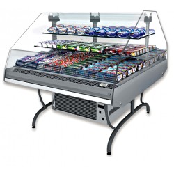 Isola Promozionale a refrigerazione ventilata (TN -1/+7ºC) 1280x1560x1305 mm