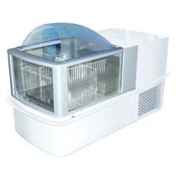 Espositore promozionale avancassa a refrigerazione ventilata (TB -18/-16°C) 622x1170x660 mm