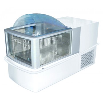 Espositore promozionale avancassa a refrigerazione ventilata (TN +2/+5°C) 622x1170x660 mm