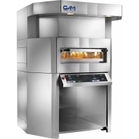 Forno elettronico rotativo