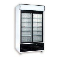 Espositore verticale refrigerato