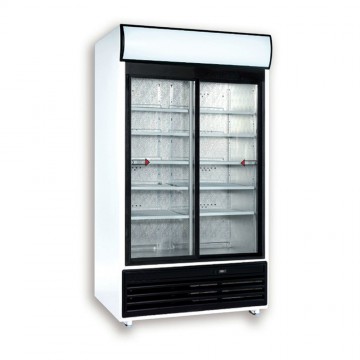 Espositore verticale a refrigerazione ventilata (+1/+10ºC) 524 Lt