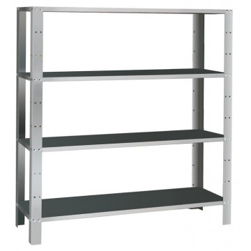 Scaffalatura inox ripiani forati - PROF. 60 cm Scaffalatura inox ripiani forati - PROF. 60 cm