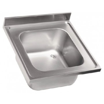 Lavello in acciaio inox - 1 vasca - PROF. 70 cm