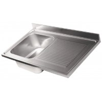 Lavello in acciaio inox