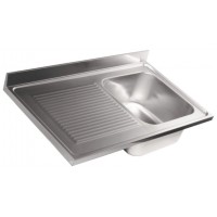 Lavello in acciaio inox