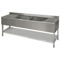 Lavelli in acciaio inox