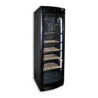 Espositore verticale refrigerato per vino