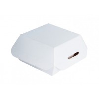 EATBURG Mini scatola da hamburger cartone bianco 7 cm (500 pcs)