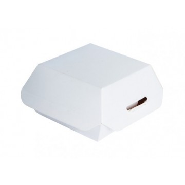 EATBURG Mini scatola da hamburger cartone bianco 7 cm (500 pcs)