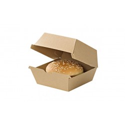 Scatola maxi burger cartone kraft (250 pcs)