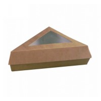 Scatola triangolare con finestra, 17 cm (200 pcs)