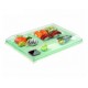 Vassoio plastica verde trasparente 38 x 27,4 cm (50 pcs)