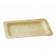 Piatto bambù rettangolare 200 x 140 x 10mm (100 pcs)