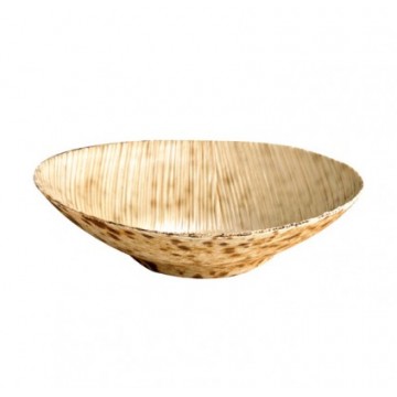 Mini piattino fondo foglia di bambù 59 ml (1000 pcs)