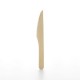 Coltello Legno usa e getta, 16,5 cm (2000 pcs)