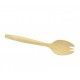 Mini spork legno usa e getta, 10,5 cm (3000 pcs)