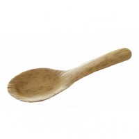 Cucchiaio degustazione foglia di bambù 7,4 ml , 13 cm (1000 pcs)