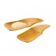 Cucchiaio degustazione bambù liscio 10 x 4 cm (144 pcs)
