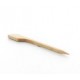 stecchino bambù a forma di remo, 7 cm (2000 pcs)