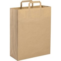 Shopper carta marrone 32 x 17 x 34 cm