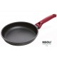 Padella in alluminio pressofuso 'Safety Cooking' con manico soft touch rosso - Ø 32 cm