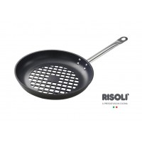 Padella BBQ con texture specifica per cottura al barbecue - Ø 32 cm