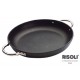 Paellera 'PROFESSIONALE' in Alluminio Pressofuso con maniglie in acciaio inox