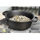 Casseruola 'GRANITO' con coprimanici in silicone estraibili - Ø 28 cm