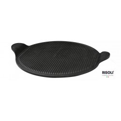 Grill in Alluminio pressofuso NON SOLO PIZZA 'EXPLORA' - 40x34 cm (4 Pezzi)