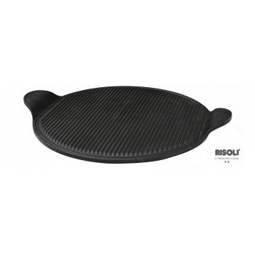 Grill in Alluminio pressofuso NON SOLO PIZZA 'EXPLORA' - 40x34 cm (4 Pezzi)