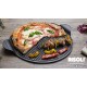 Grill in Alluminio pressofuso NON SOLO PIZZA 'EXPLORA' - 40x34 cm