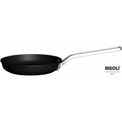 Padella 'PROFESSIONALE-HIGH TECH' per induzione con manico in acciaio inox (4 Pezzi)