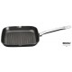 Bistecchiera 'PROFESSIONALE' induzione con manico inox - 26x26 cm