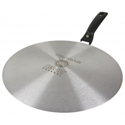 Disco induttore universale inox con manico smontabile (4 Pezzi)
