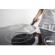 Disco induttore universale inox con manico smontabile