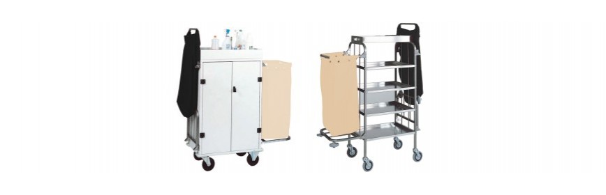 Carrelli Portabiancheria e Pulizie