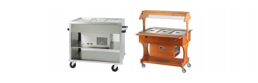Carrelli Espositori Refrigerati