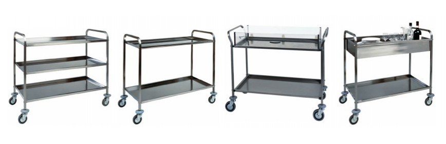 Carrelli Inox