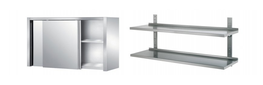 Mensole e Pensili Inox