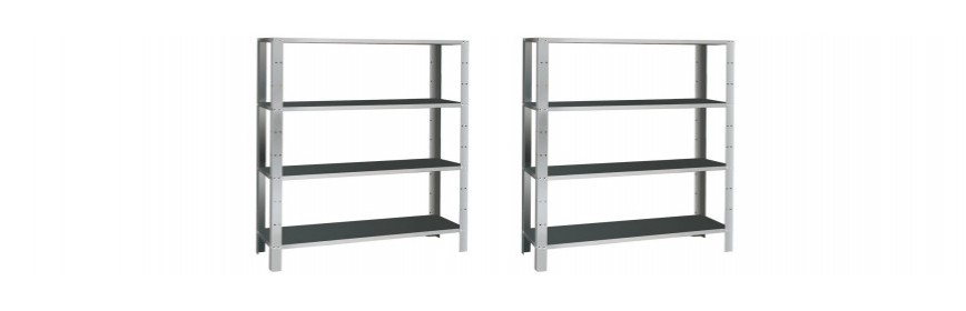 Scaffalature Inox